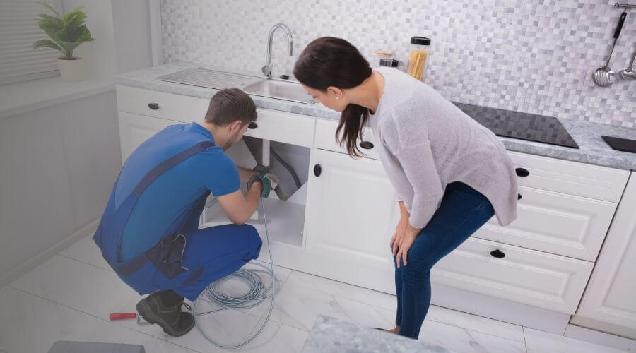 Professional emergency plumbing in Gem, KS